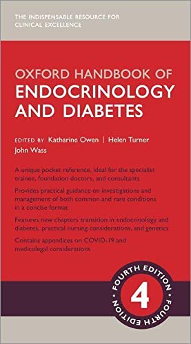 Oxford Handbook of Endocrinology and Diabetes 2022