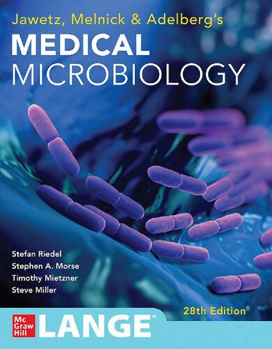 Jawetz Melnick & Adelbergs Medical Microbiology 28 E 2019