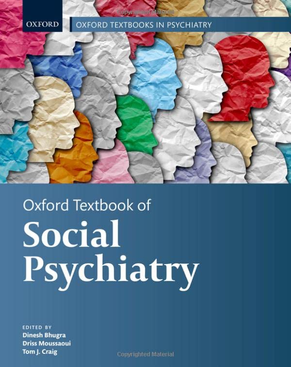 Oxford Textbook of Social Psychiatry 2022