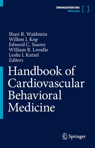 Cardiovascular Behavioral Medicine 2016