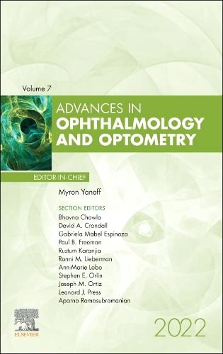 Advances in Ophthalmology and Optometry 2022