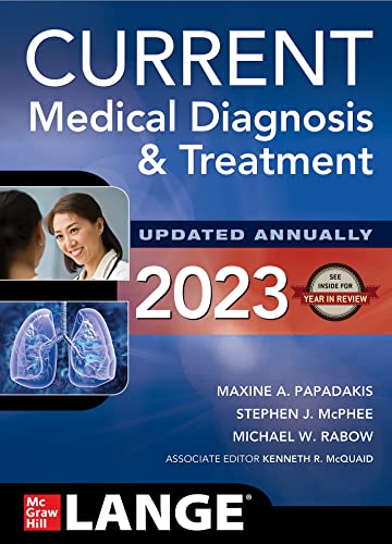 CURRENT Medical Diagnosis and Treatment 2023 2022