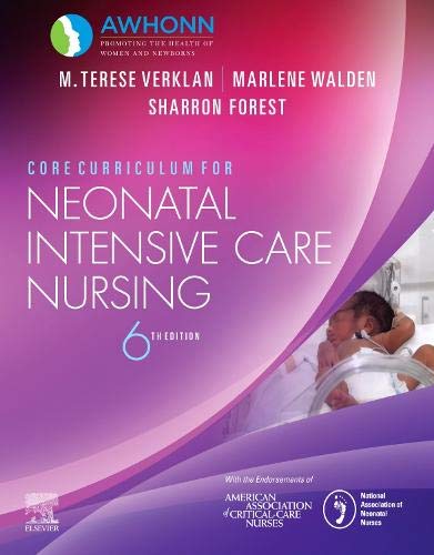 Core Curriculum for Neonatal Intensive Care Nursing 2020