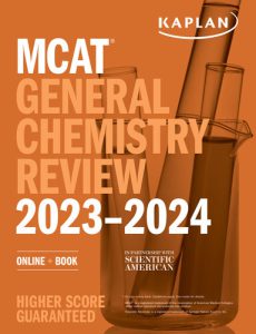 MCAT General Chemistry Review 2023-2024: Online + Book 2022