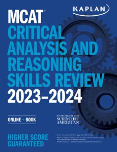 MCAT Critical Analysis and Reasoning Skills Review 2023-2024: Online + Book 2022