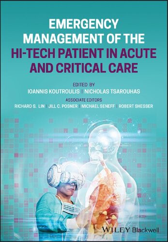 مدیریت اورژانسی بیمار با فناوری پیشرفته در مراقبت های ویژه و حیاتی