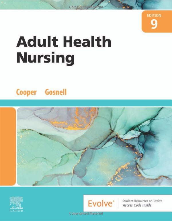 Adult Health Nursing 2022