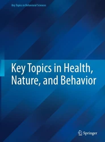Key Topics in Health, Nature, and Behavior 2022