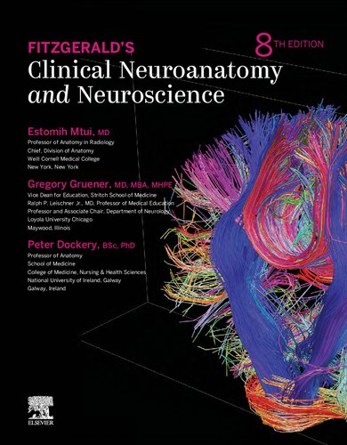 Fitzgerald's Clinical Neuroanatomy and Neuroscience 2020
