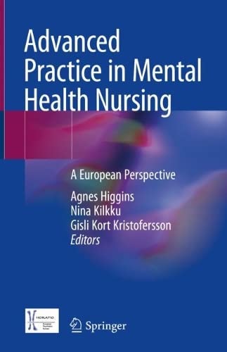 Advanced Practice in Mental Health Nursing: A European Perspective 2022