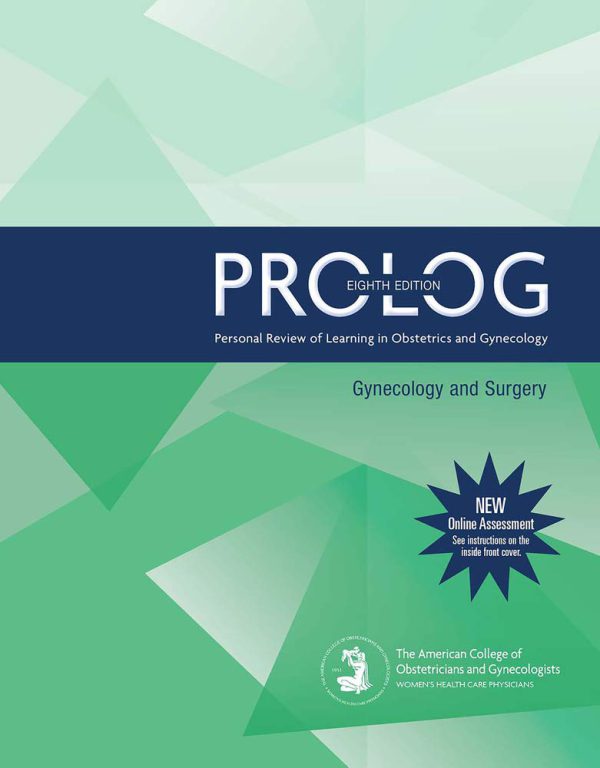 Prolog: Gynecology and Surgery 2019