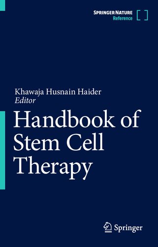 Handbook of Stem Cell Therapy 2022