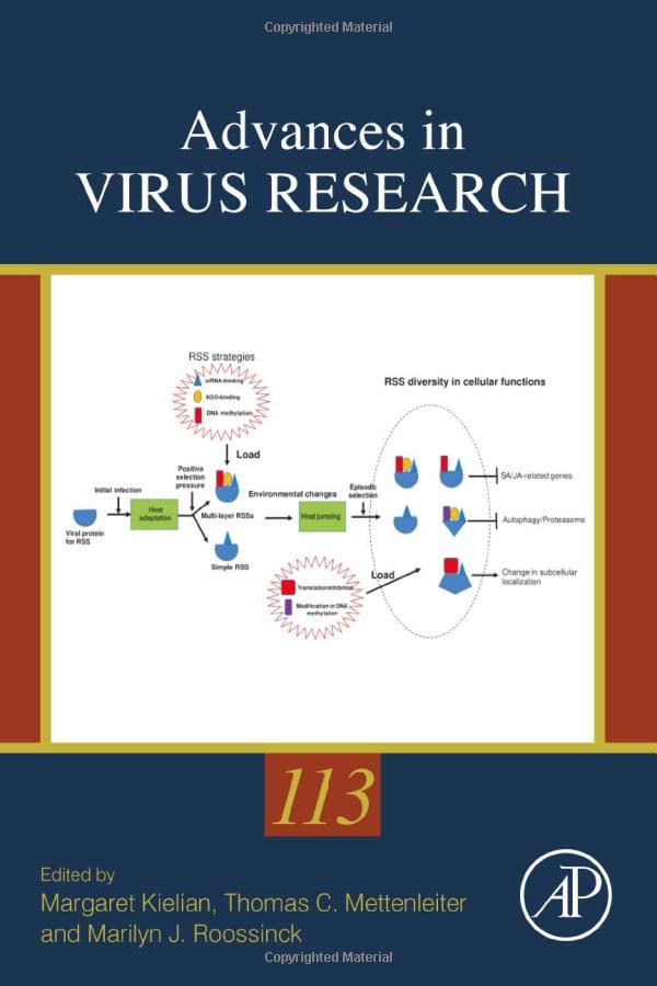 Advances in Virus Research 2022