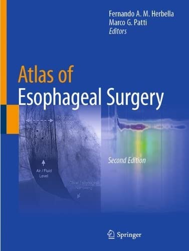 Atlas of Esophageal Surgery 2022