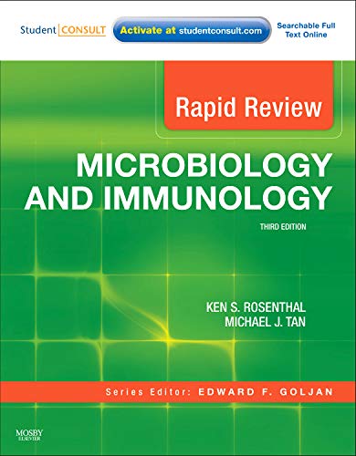 Rapid Review Microbiology and Immunology: With STUDENT CONSULT Online Access 2010