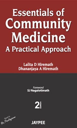 Essentials of Community Medicine: A Practical Approach 2010