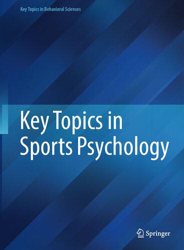 Key Topics in Sports Psychology 2022