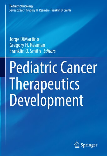 Pediatric Cancer Therapeutics Development 2022