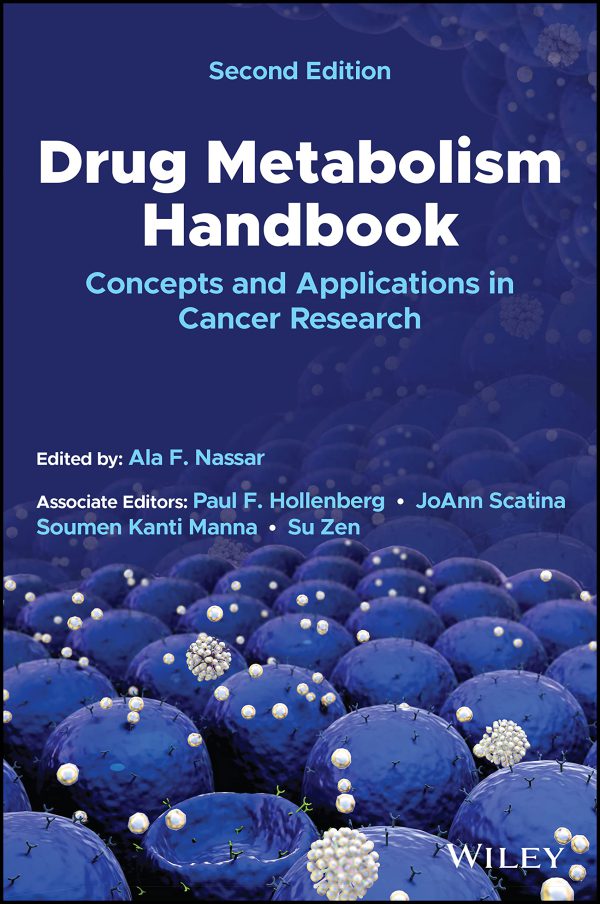 کتاب راهنمای متابولیسم فارماکوکینتیک: مفاهیم و کاربردها در تحقیقات سرطان