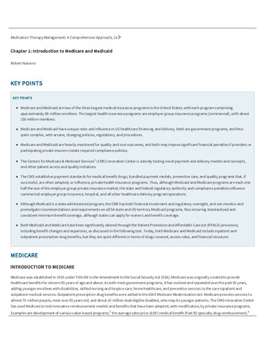 مدیریت درمان دارویی، ویرایش دوم ۲۰۱۸