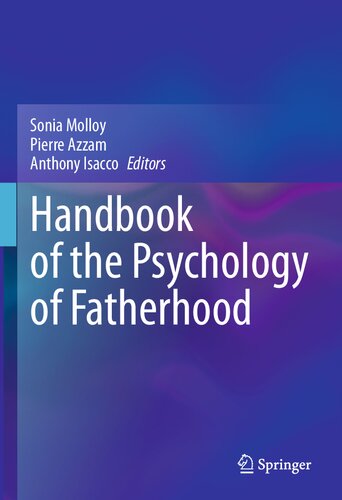 Handbook of the Psychology of Fatherhood 2022