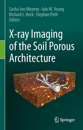 X-ray Imaging of the Soil Porous Architecture 2022