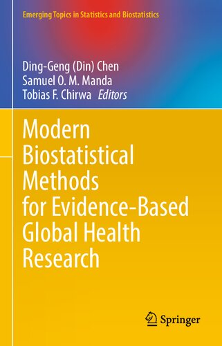 Modern Biostatistical Methods for Evidence-Based Global Health Research 2022