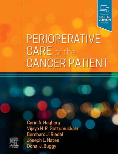 Perioperative Care of the Cancer Patient 2022