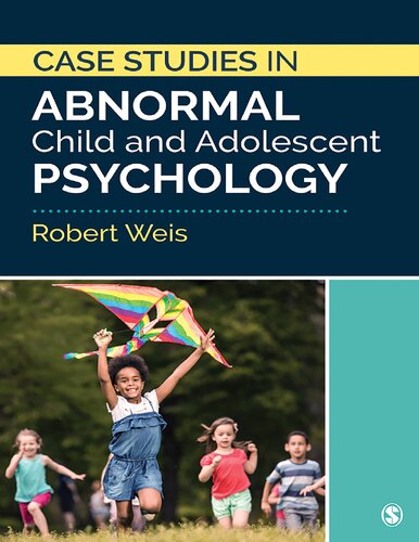 Case Studies in Abnormal Child and Adolescent Psychology 2020