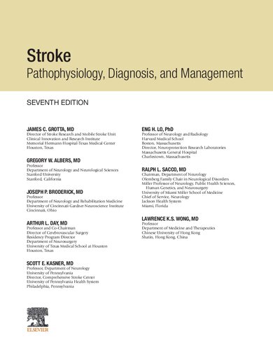 Stroke: Pathophysiology, Diagnosis, and Management 2021
