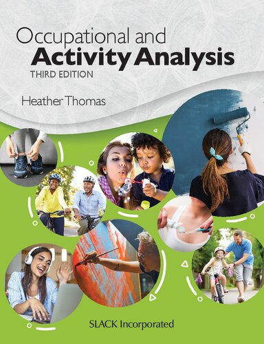 Occupational and Activity Analysis 2022