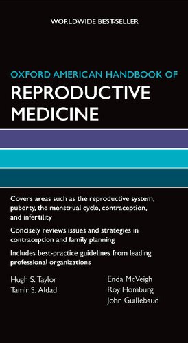 Oxford American Handbook of Reproductive Medicine 2012