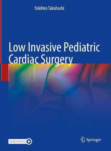 Low Invasive Pediatric Cardiac Surgery 2022