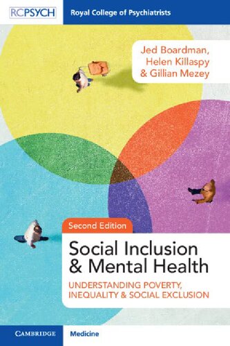 Social Inclusion and Mental Health 2022