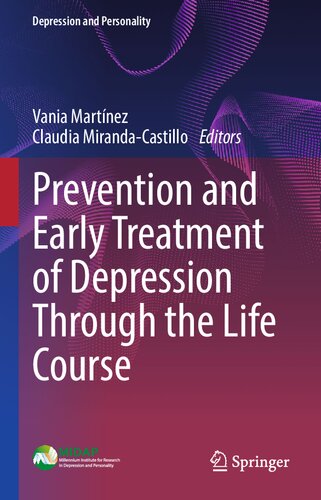 Prevention and Early Treatment of Depression Through the Life Course 2022