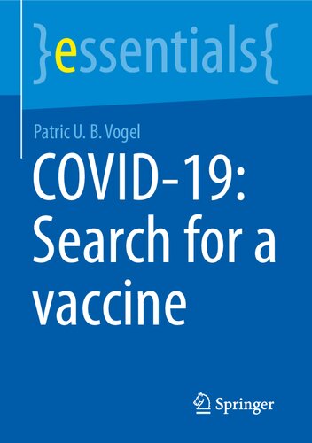 COVID-19: Search for a vaccine 2022