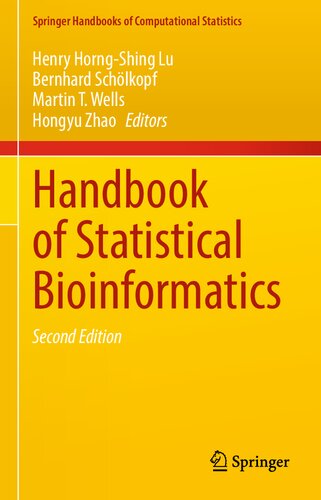 Handbook of Statistical Bioinformatics 2022