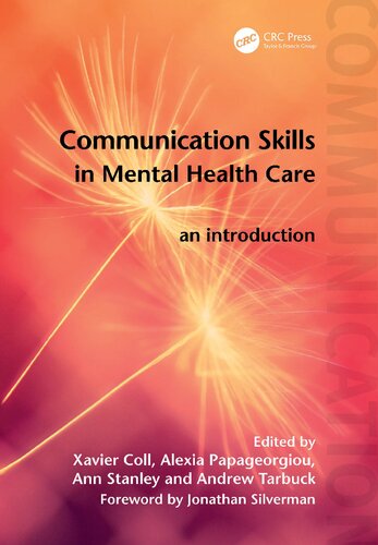 Communication Skills in Mental Health Care: An Introduction 2012