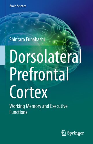 Dorsolateral Prefrontal Cortex: Working Memory and Executive Functions 2022