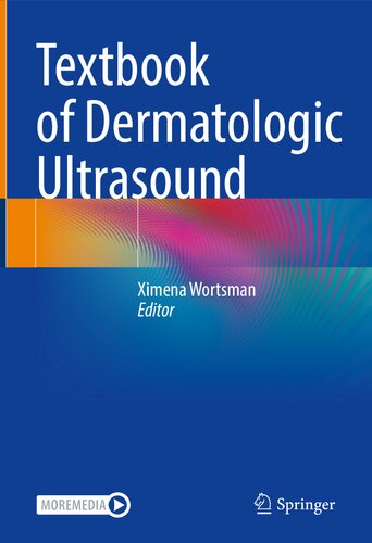 Textbook of Dermatologic Ultrasound 2022