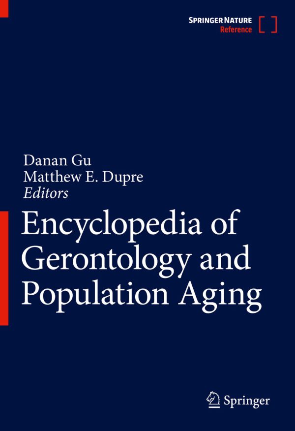 Encyclopedia of Gerontology and Population Aging 2021