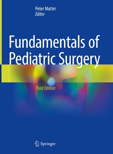 Fundamentals of Pediatric Surgery 2022