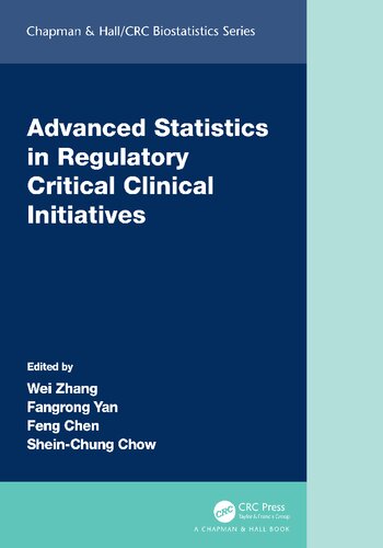 Advanced Statistics in Regulatory Critical Clinical Initiatives 2022