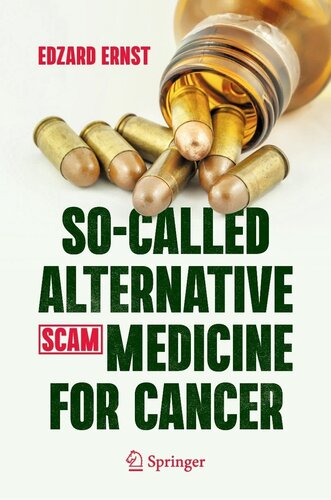 So-Called Alternative Medicine (SCAM) for Cancer 2021