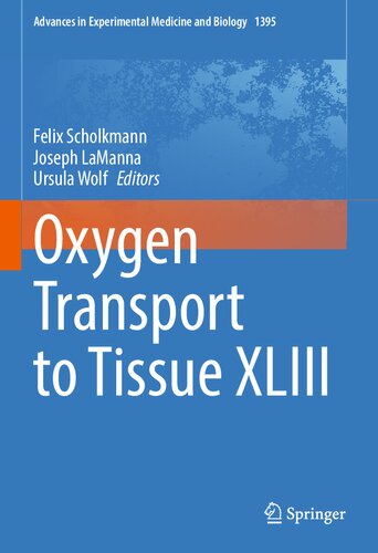 Oxygen Transport to Tissue XLIII 2022