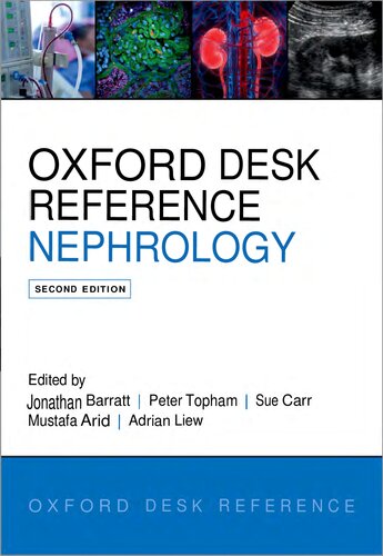 Oxford Desk Reference: Nephrology 2021