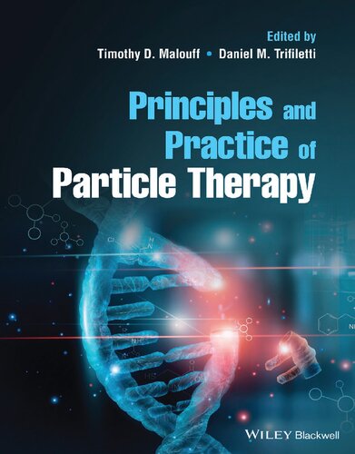 Principles and Practice of Particle Therapy 2022