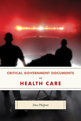 Critical Government Documents on Health Care 2016