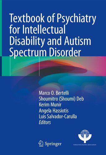 Textbook of Psychiatry for Intellectual Disability and Autism Spectrum Disorder 2022