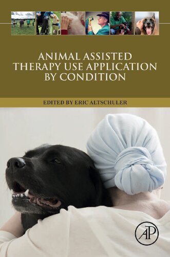 Animal Assisted Therapy Use Application by Condition 2022